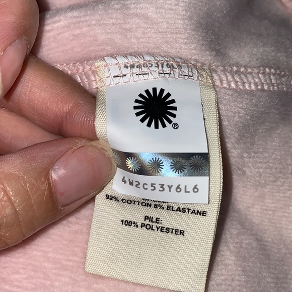 Women’s UGG SARASEE PINK HOODIE L - Picture 4 of 6